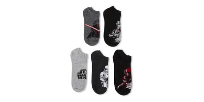 Star Wars - Calcetines para hombre (5 unidades)