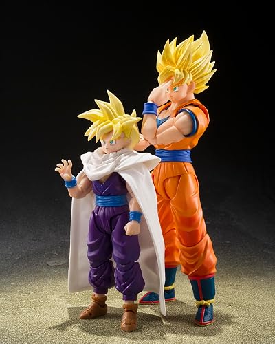 TAMASHII Nations - Dragon Ball Z - Super Saiyan Son Goku (The Games Begin) S.H.Figuarts Figura de acción
