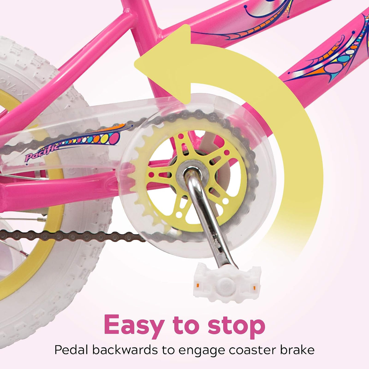 Pacific Cycle Kids Vortax, Sunny and Twirl Bike, Ruedas de 12-20 Pulgadas