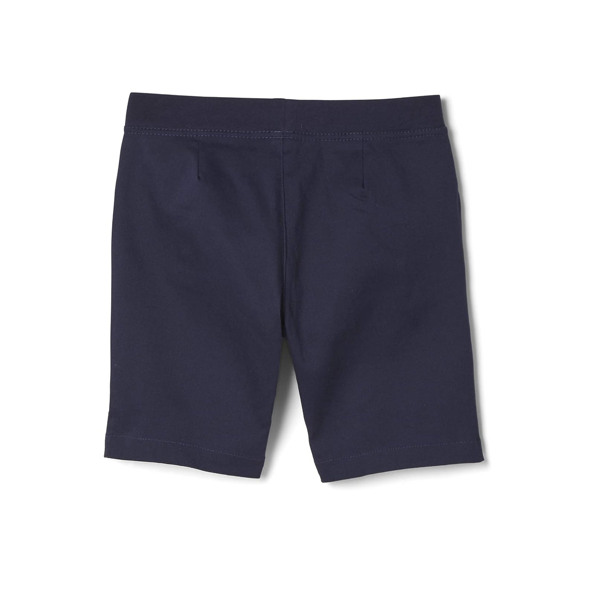 French Toast - Pantalón Corto de Sarga elástico para niñas con Cintura de Punto