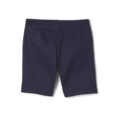 French Toast - Pantalón Corto de Sarga elástico para niñas con Cintura de Punto