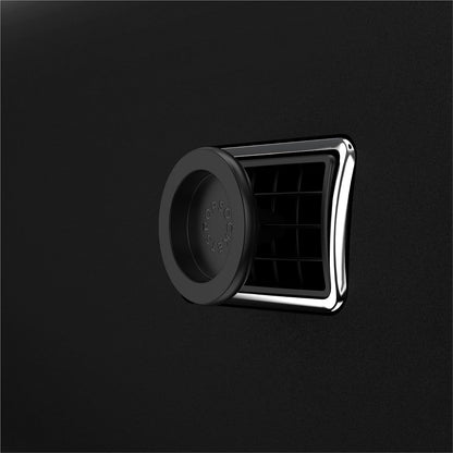 PopSockets: Soporte de Automóvil Compatible con MagSafe®, Soporte magnético para teléfono para Automóvil, Soporte de teléfono para Automóvil, Negro