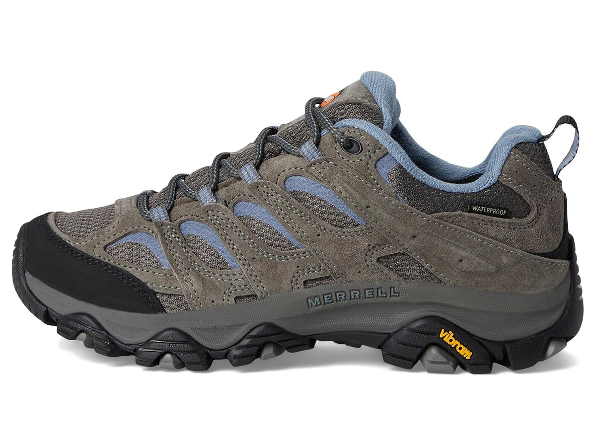 Merrell Moab 3 - Tenis de Senderismo Impermeables para Mujer