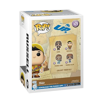 Funko Pop! Disney: UP - Russell​ - Figura de Vinilo Coleccionable - Idea de Regalo - Mercancia Oficial - Juguetes para Niños y Adultos - Movies Fans - Muñeco para Coleccionistas y Exposición