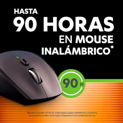 Duracell Pila Recargable AA - Pack x2 2500mAh