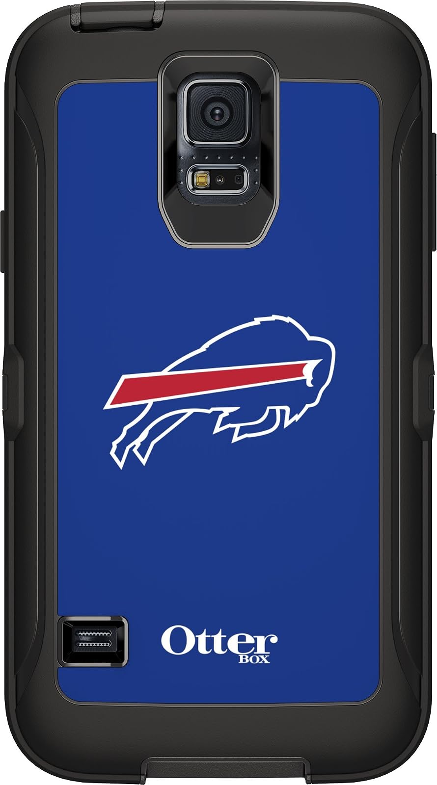Otterbox Samsung Galaxy S5 Carrying Case, NFL Bills (Black with Buffalo Bills NFL Logo)