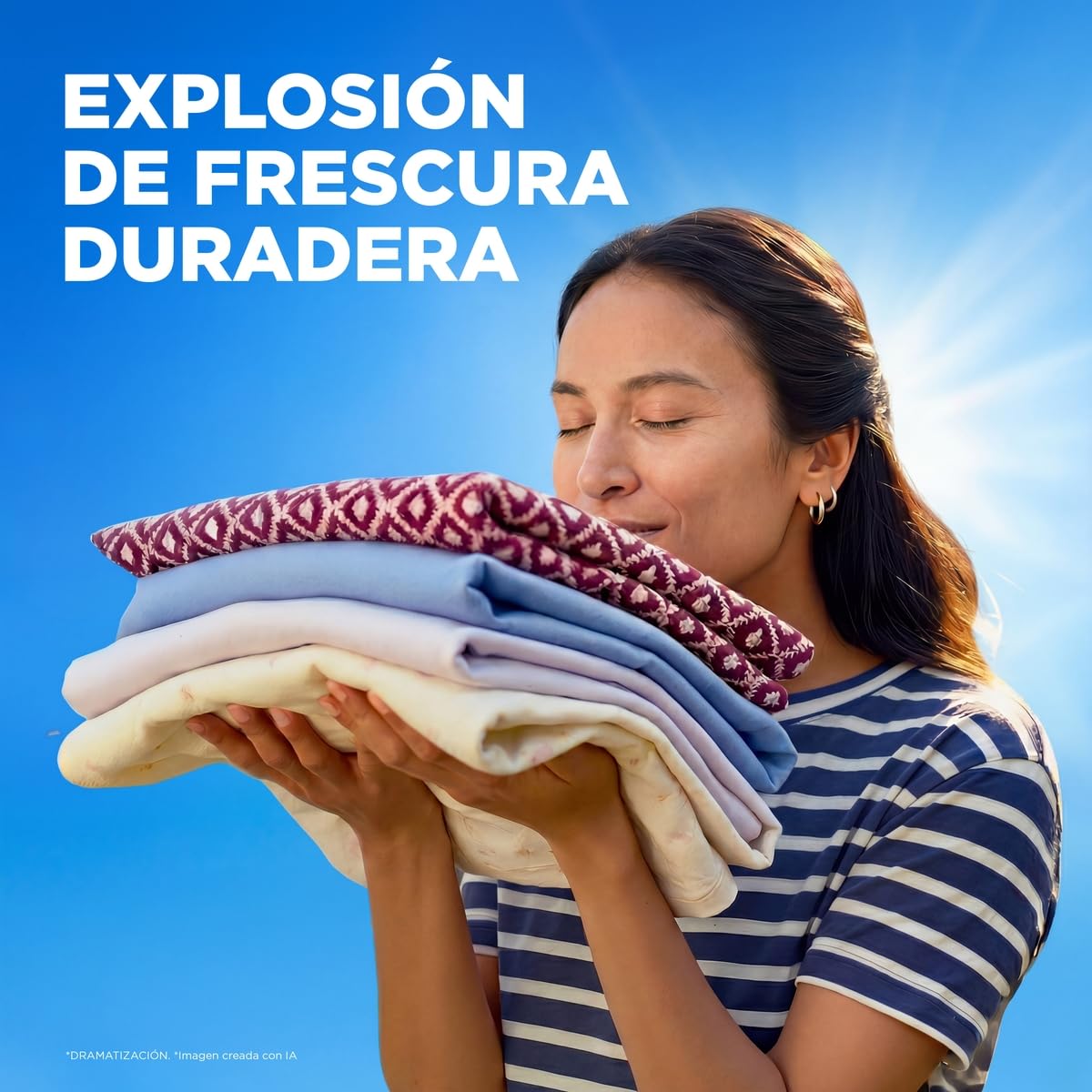 Ariel Limpieza Profunda Detergente Líquido, Jabón Líquido para Ropa 4.8L