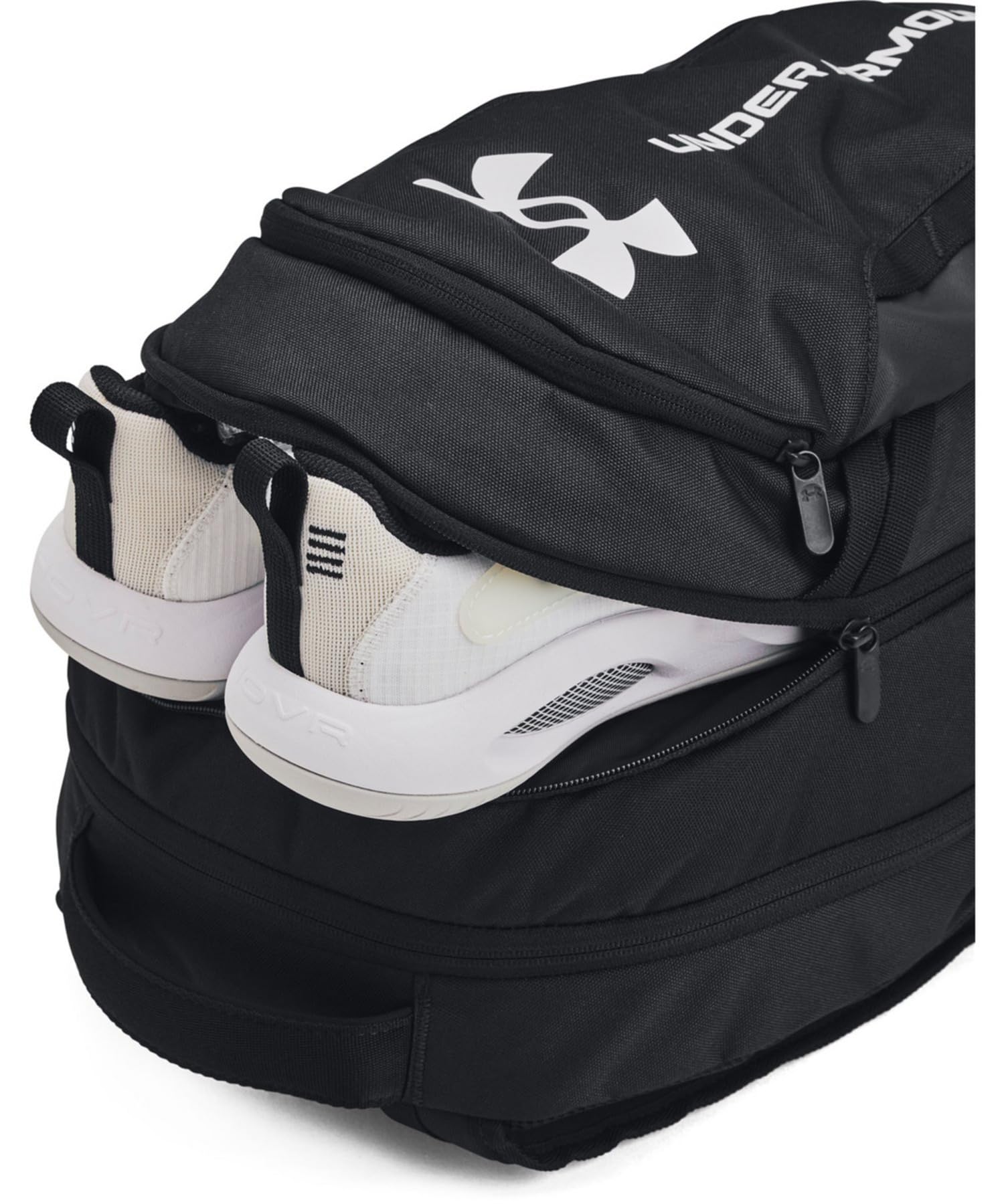 Under Armour Mochila para entrenamiento Hustle 6.0 para Adulto Unisex, Unitalla, Color Negro