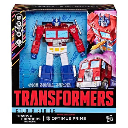 Transformers Studio Series MTMTE Leader Optimus Prime Figura de Acción
