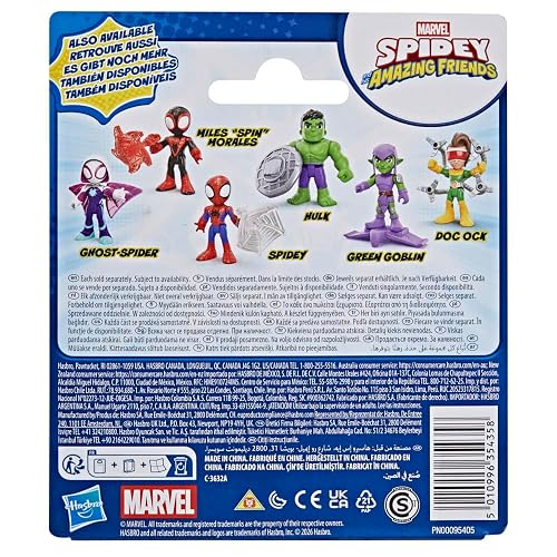 Marvel Spidey and His Amazing Friends Figura de Acción Doc Ock 7.5 cm