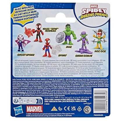 Marvel Spidey and His Amazing Friends Figura de Acción Doc Ock 7.5 cm