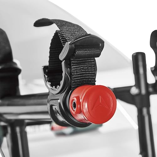 Allen Deportes Deluxe tronco Monte 3-Bike Carrier
