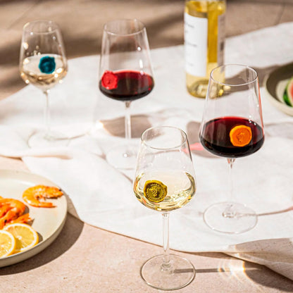 Vacu Vin Classic - Rotuladores para vaso de uva (8 unidades)
