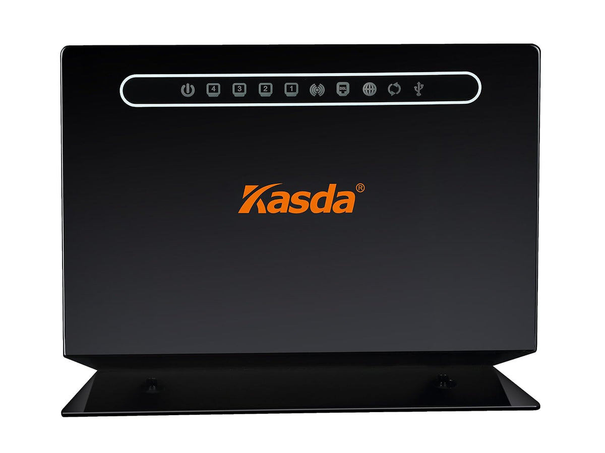 Kasda KW58283 Wireless DSL Modem WI-FI Router 300Mbps Access Point Repeater Printer Server MIMO 2T2R Antennas