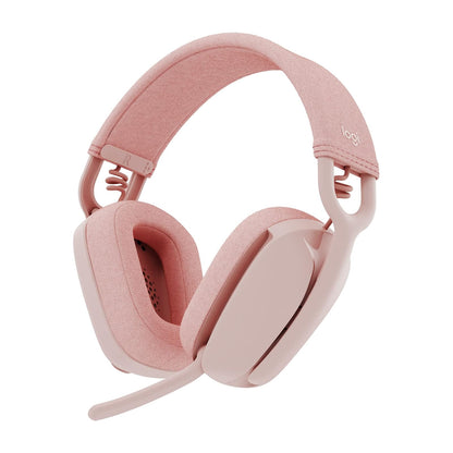 Logitech Zone Vibe 100 Audífonos Inalámbricos con Micrófono - Rosa