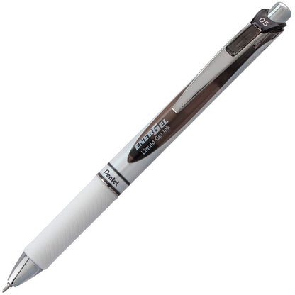 Pentel EnerGel Pearl Deluxe RTX Liquid Gel Pen, 0.5mm, Fine Line, Needle Tip ()