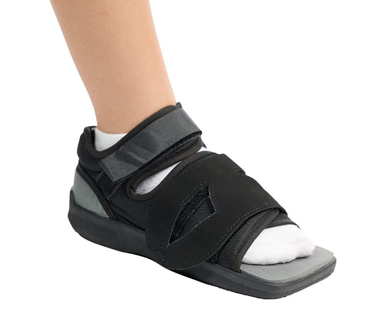 United Ortho Zapato Ortopédico Ajustable para Recuperación Postoperatoria Talla L