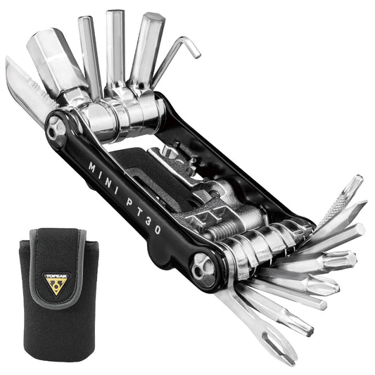 Topeak Mini PT30 Multi-Tool 2.9" x 1.6" x 0.7"