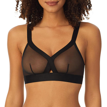 DKNY - Brasier Tipo Bralette para Mujer - negro - CH