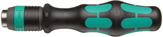 Wera Kraftform Serie 800 Serie - Desatornillador hexagonal para retención de brocas, Hexágono, 90mm Blade, Rapidator Quick-Release Chuck