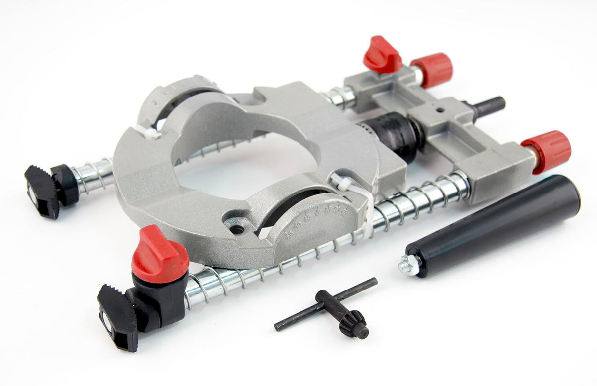 Wolfcraft, Accesorio para Guías de Taladros de 1/4 ó 3/8 pulgadas