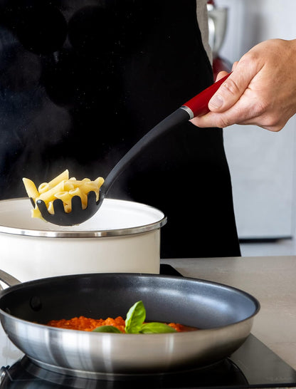 KitchenAid KAG005OHERE - Servidor de pasta, acero inoxidable, 1 libra