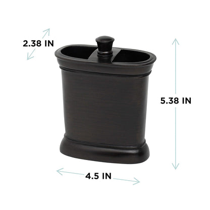 Zenith Products Marion Recipiente, Sujetador para Cepillo de Dientes, Bronce, 1 uds. por Paquete