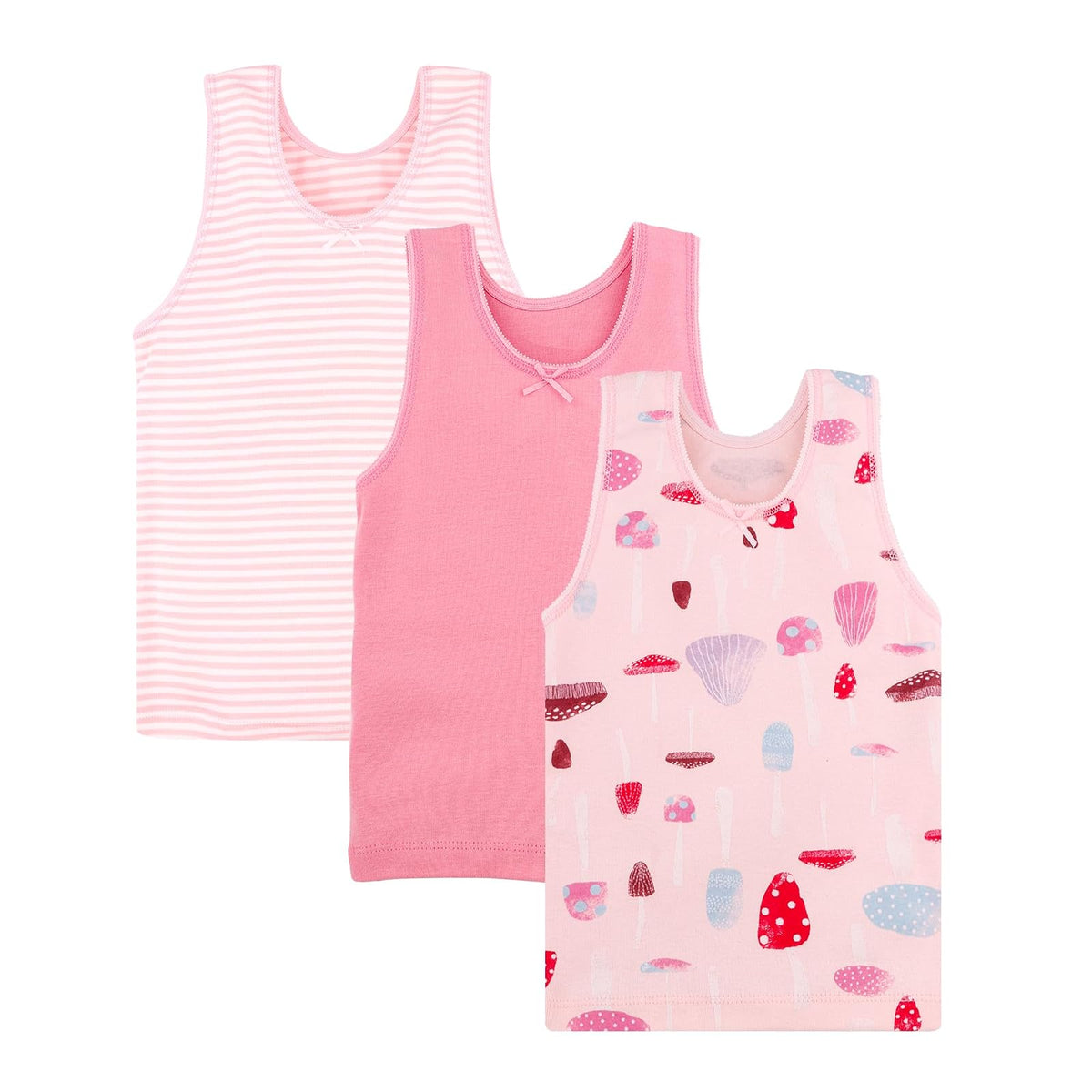 Baby Creysi Playera Paquete para Niña Pack de 3 Algodón Hipoalergénico