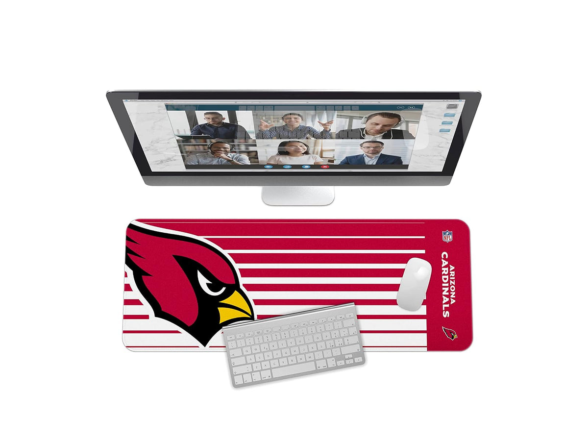 Soar NFL Almohadilla de Escritorio, Producto Oficial (Varios Equipos) - ARIZONA CARDINALS - VINO