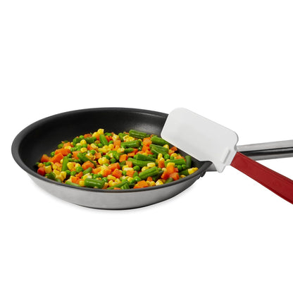 Rubbermaid FG1962000000 kitchen spatula - Espátula de cocina Red, White | Hasta 260 °C | 24 cm, color rojo
