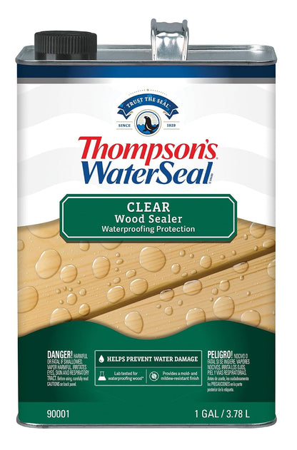 Thompson's WaterSeal Protector para madera Transparente, 3.78l