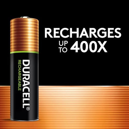 Duracell Pila Recargable AAA - Pack x4 900mAh