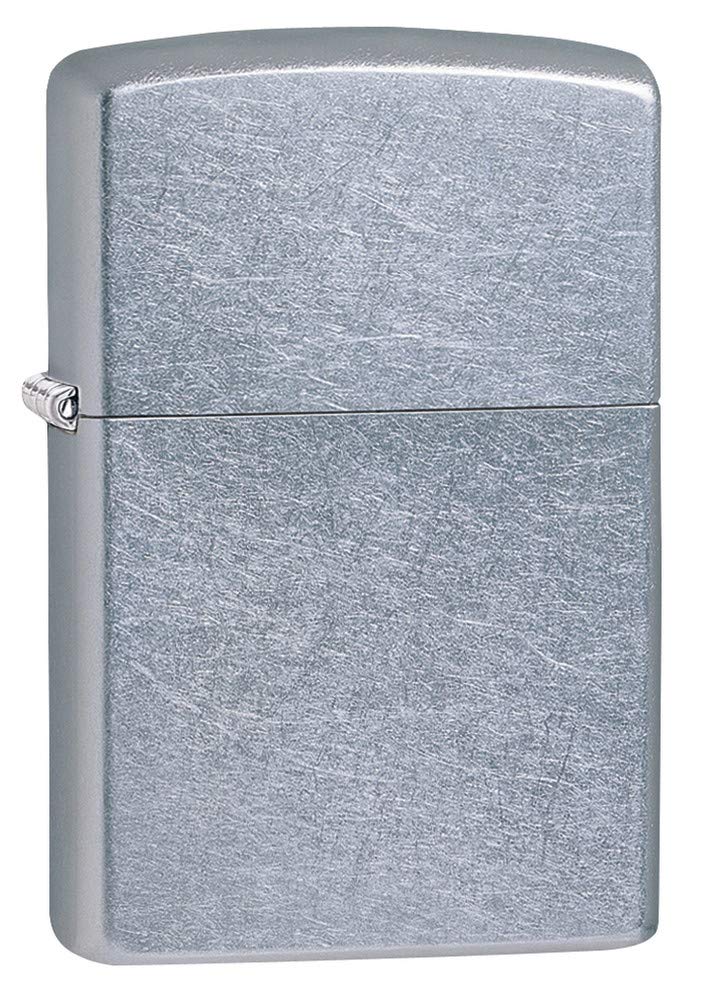 Zippo Encendedor Clásico Cromado, con Estuche de Regalo - Cromado - Classic