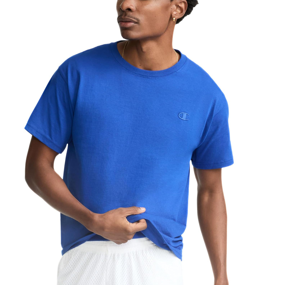 Champion LIFE Playera Cuello Redondo para Hombre - 4XL Amplio - Surf the Web