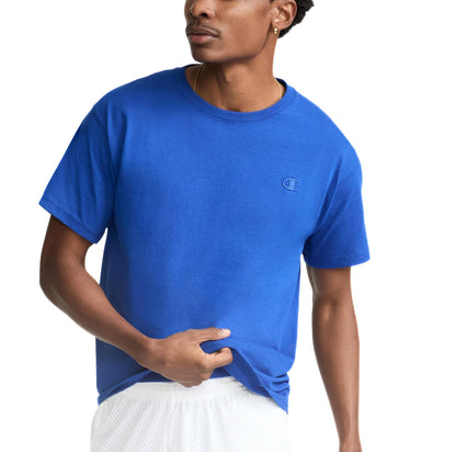 Champion LIFE Playera Cuello Redondo para Hombre - 4XL Amplio - Surf the Web