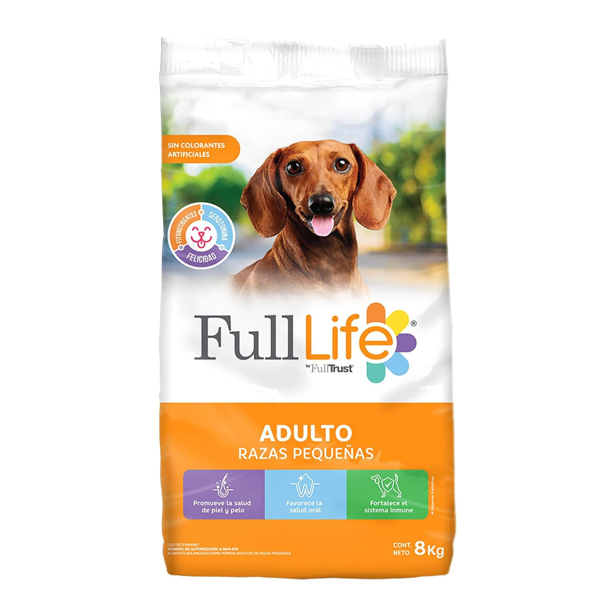 Full Life Alimento seco para Perro FullLife Adulto RP 8KG