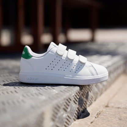adidas Tenis Casual Advantage Base 2.0 Unisex para Niños