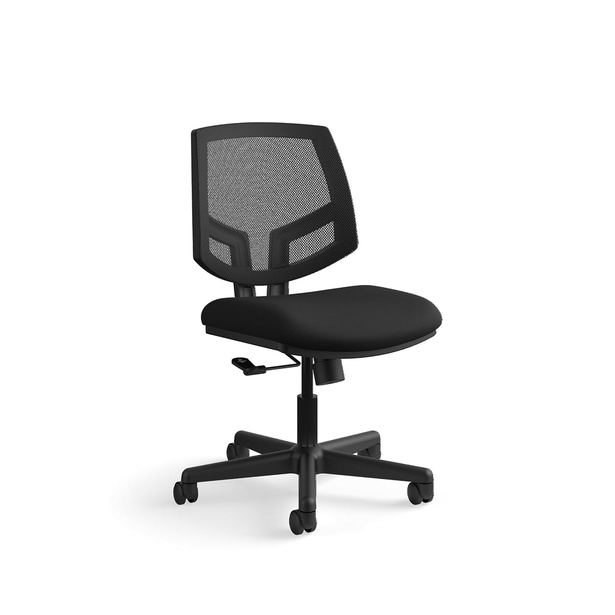 HON Volt - Silla de Trabajo sin Brazos, Color Negro