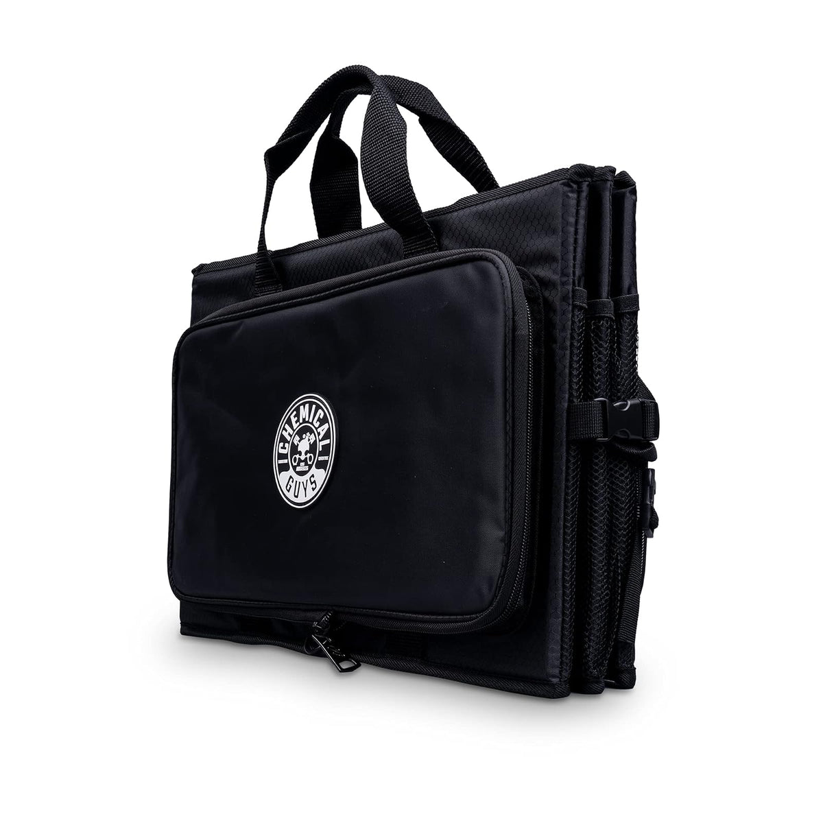 Chemical Guys ACC622 Organizador de Maletero Ride Along para Espacios Grandes 25x18x11.5 Pulgadas, Negro