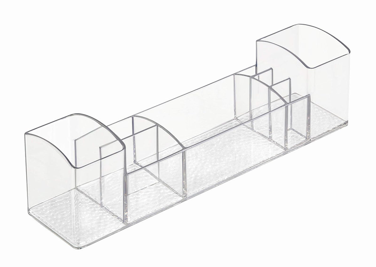 InterDesign Med+ organizador, 12" (30.48 cm), Multinivel, transparente