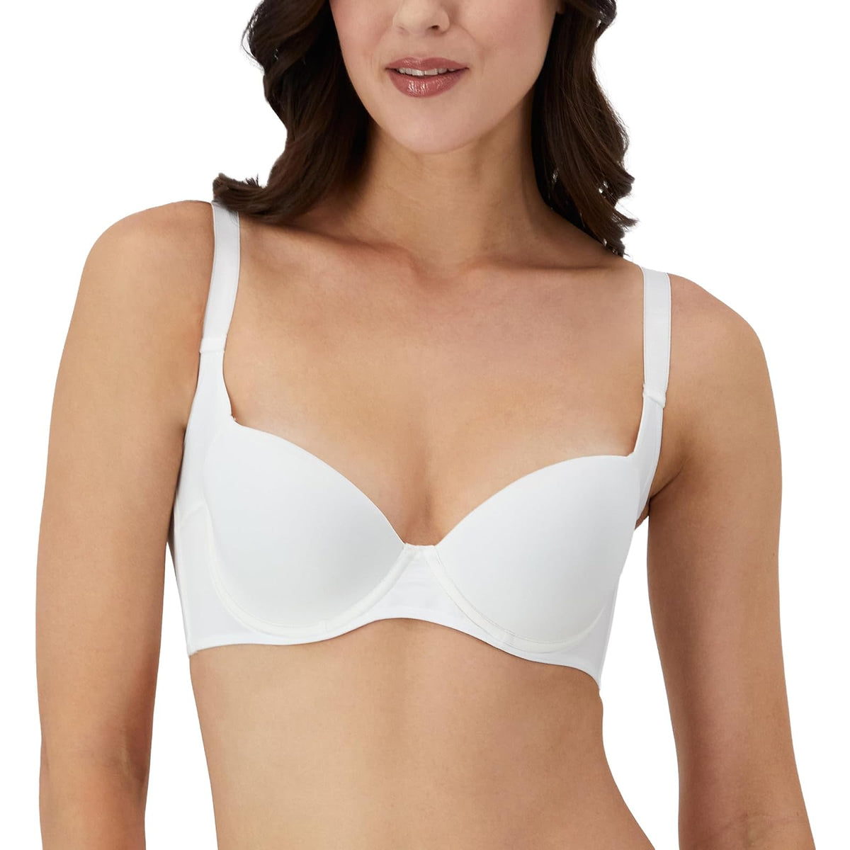 Playtex Playsupport Brasier Liso con Espalda en U - 40B - Blanco
