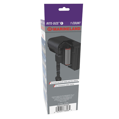 MarineLand - Filtro Micron para Emperor Pro 450, Agua cristalina, Rite-Size E