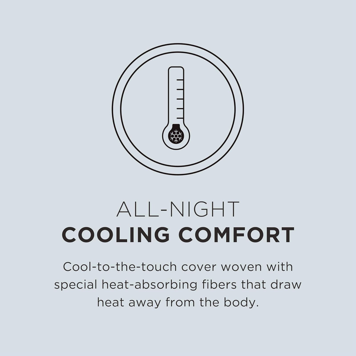 TEMPUR-Pedic TEMPUR-Cloud + Cooling, estándar, Pack de 2 Almohadas, estándar, Color Blanco, 2 Unidades