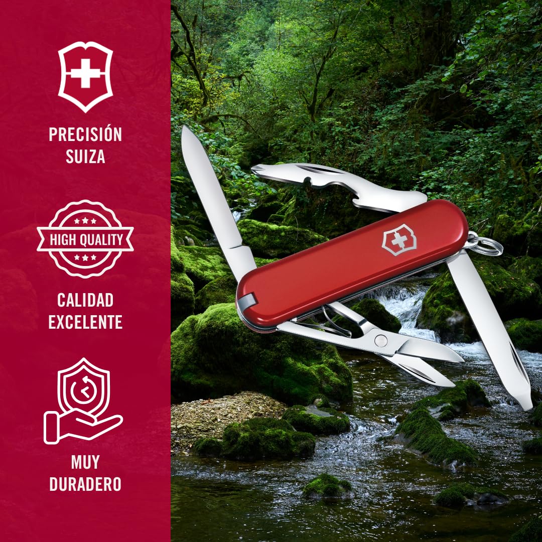 Victorinox Navaja Rambler, Roja, 10 Usos