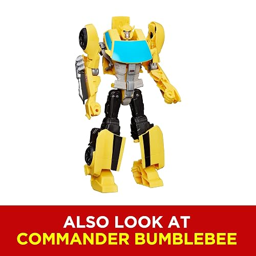 Transformers - Figura de acción Toys Heroic Optimus Prime, figura atemporal a gran escala, que se convierte en un camión de juguete, juguetes para niños de 6 años o más, 11 pulgadas (exclusiva de )