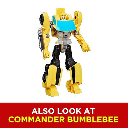 Transformers - Figura de acción Toys Heroic Optimus Prime, figura atemporal a gran escala, que se convierte en un camión de juguete, juguetes para niños de 6 años o más, 11 pulgadas (exclusiva de )