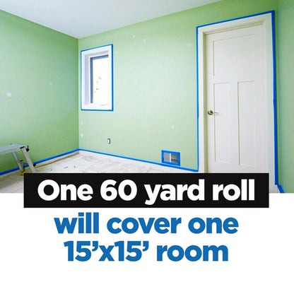3M Scotch Painters - Cinta adhesiva (7,2 x 60 m), color azul