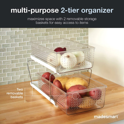 Madesmart, Claro, Transparente, sin divisores., Large, 1