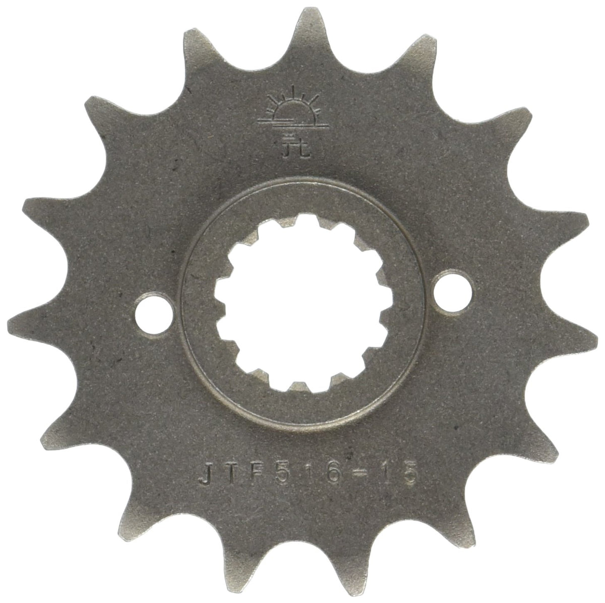 JT Sprockets JTF516.15 15T Piñón Delantero de Acero, Negro