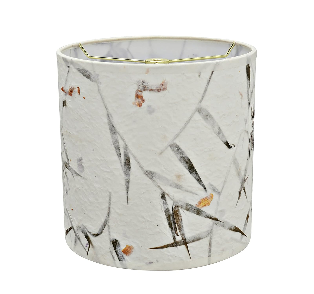 Aspen Creative 31223 - visualización de lámpara de construcción de araña con forma de tambor de transición en color blanco roto, 8 pulgadas de ancho (8 x 8 x 8 pulgadas)